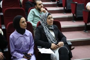 Palestine Polytechnic University (PPU) - مناقشات مشاريع التخرج كلية التمريض 2023/2024