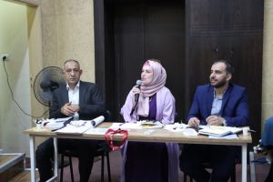 Palestine Polytechnic University (PPU) - مناقشات مشاريع التخرج كلية التمريض 2023/2024