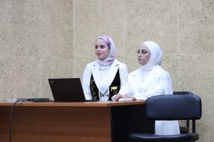 Palestine Polytechnic University (PPU) - مناقشات مشاريع التخرج كلية التمريض 2023/2024