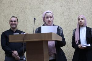 Palestine Polytechnic University (PPU) - مناقشات مشاريع التخرج كلية التمريض 2023/2024