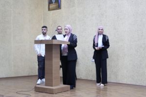 Palestine Polytechnic University (PPU) - مناقشات مشاريع التخرج كلية التمريض 2023/2024