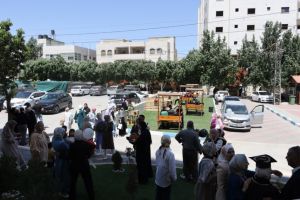 Palestine Polytechnic University (PPU) - مناقشات مشاريع التخرج كلية التمريض 2023/2024