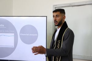 Palestine Polytechnic University (PPU) - مناقشات مشاريع التخرج كلية التمريض 2023/2024