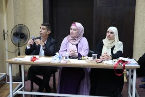 Palestine Polytechnic University (PPU) - مناقشات مشاريع التخرج كلية التمريض 2023/2024-2 