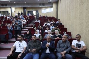 Palestine Polytechnic University (PPU) - مناقشات مشاريع التخرج كلية التمريض 2023/2024-2 