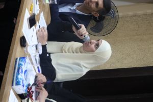Palestine Polytechnic University (PPU) - مناقشات مشاريع التخرج كلية التمريض 2023/2024-2 
