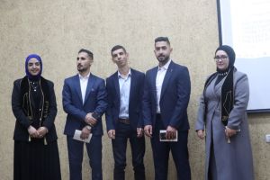 Palestine Polytechnic University (PPU) - مناقشات مشاريع التخرج كلية التمريض 2023/2024-2 