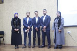 Palestine Polytechnic University (PPU) - مناقشات مشاريع التخرج كلية التمريض 2023/2024-2 