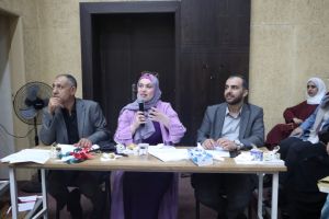 Palestine Polytechnic University (PPU) - مناقشات مشاريع التخرج كلية التمريض 2023/2024-2 