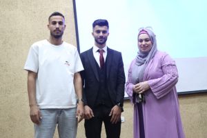 Palestine Polytechnic University (PPU) - مناقشات مشاريع التخرج كلية التمريض 2023/2024-2 