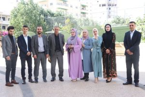 Palestine Polytechnic University (PPU) - مناقشات مشاريع التخرج كلية التمريض 2023/2024-2 