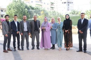 Palestine Polytechnic University (PPU) - مناقشات مشاريع التخرج كلية التمريض 2023/2024-2 
