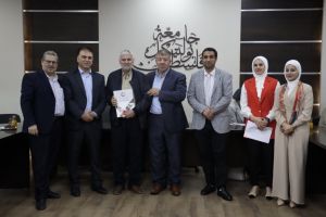 Palestine Polytechnic University (PPU) - كلية الدراسات الثنائية تعقد ورشة عمل لمؤسسات وشركات القطاع الخاص