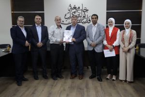 Palestine Polytechnic University (PPU) - كلية الدراسات الثنائية تعقد ورشة عمل لمؤسسات وشركات القطاع الخاص