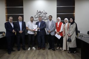 Palestine Polytechnic University (PPU) - كلية الدراسات الثنائية تعقد ورشة عمل لمؤسسات وشركات القطاع الخاص