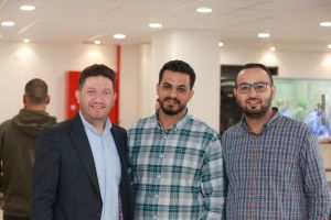 Palestine Polytechnic University (PPU) - تخرج الفوج الأول لطلبة دكتور في الطب البشري