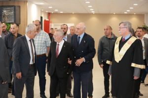 Palestine Polytechnic University (PPU) - تخرج الفوج الأول لطلبة دكتور في الطب البشري
