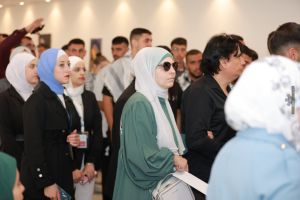 Palestine Polytechnic University (PPU) - تخرج الفوج الأول لطلبة دكتور في الطب البشري