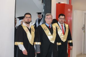 Palestine Polytechnic University (PPU) - تخرج الفوج الأول لطلبة دكتور في الطب البشري