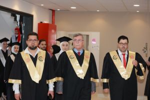 Palestine Polytechnic University (PPU) - تخرج الفوج الأول لطلبة دكتور في الطب البشري