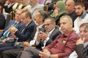 Palestine Polytechnic University (PPU) - تخرج الفوج الأول لطلبة دكتور في الطب البشري