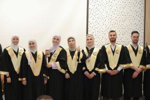 Palestine Polytechnic University (PPU) - تخرج الفوج الأول لطلبة دكتور في الطب البشري