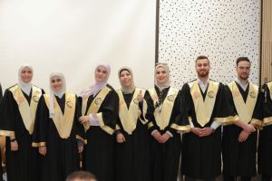 Palestine Polytechnic University (PPU) - تخرج الفوج الأول لطلبة دكتور في الطب البشري