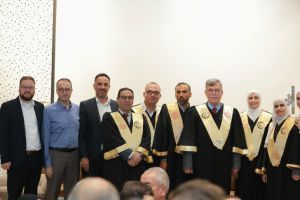 Palestine Polytechnic University (PPU) - تخرج الفوج الأول لطلبة دكتور في الطب البشري