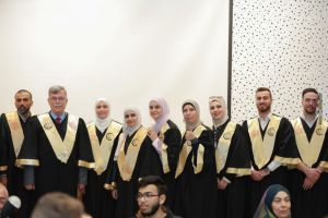 Palestine Polytechnic University (PPU) - تخرج الفوج الأول لطلبة دكتور في الطب البشري