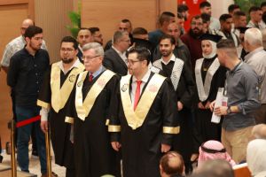 Palestine Polytechnic University (PPU) - تخرج الفوج الأول لطلبة دكتور في الطب البشري
