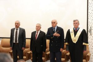 Palestine Polytechnic University (PPU) - تخرج الفوج الأول لطلبة دكتور في الطب البشري