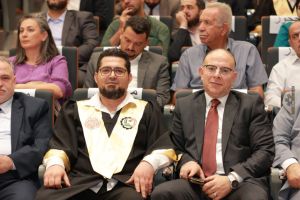 Palestine Polytechnic University (PPU) - تخرج الفوج الأول لطلبة دكتور في الطب البشري