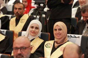 Palestine Polytechnic University (PPU) - تخرج الفوج الأول لطلبة دكتور في الطب البشري