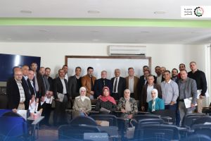 Palestine Polytechnic University (PPU) - ورشة عمل حول "أسس البحث العلمي في العلوم الصحية"