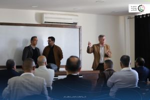 Palestine Polytechnic University (PPU) - ورشة عمل حول "أسس البحث العلمي في العلوم الصحية"