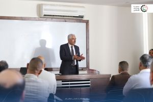 Palestine Polytechnic University (PPU) - ورشة عمل حول "أسس البحث العلمي في العلوم الصحية"