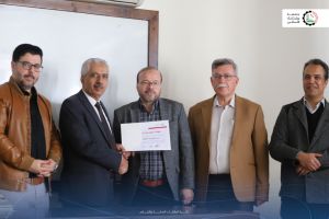 Palestine Polytechnic University (PPU) - ورشة عمل حول "أسس البحث العلمي في العلوم الصحية"