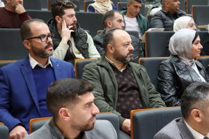 Palestine Polytechnic University (PPU) - كلية المهن التطبيقية تنظم ورشة عمل لتعزيز سبل التعاون مع سوق العمل