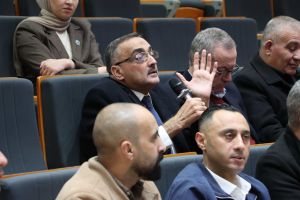 Palestine Polytechnic University (PPU) - كلية المهن التطبيقية تنظم ورشة عمل لتعزيز سبل التعاون مع سوق العمل