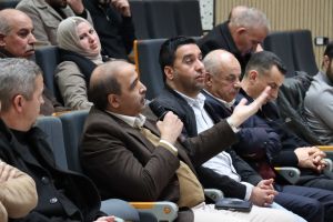 Palestine Polytechnic University (PPU) - كلية المهن التطبيقية تنظم ورشة عمل لتعزيز سبل التعاون مع سوق العمل