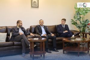 Palestine Polytechnic University (PPU) - جامعة بوليتكنك فلسطين تستقبل السفيرة السويسرية لبحث آفاق العمل المشترك