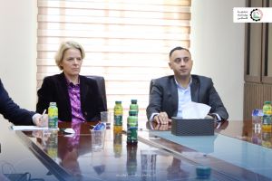 Palestine Polytechnic University (PPU) - جامعة بوليتكنك فلسطين تستقبل السفيرة السويسرية لبحث آفاق العمل المشترك