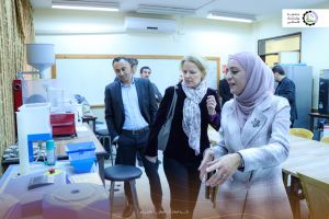 Palestine Polytechnic University (PPU) - جامعة بوليتكنك فلسطين تستقبل السفيرة السويسرية لبحث آفاق العمل المشترك