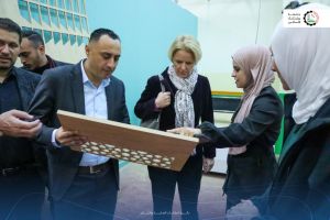 Palestine Polytechnic University (PPU) - جامعة بوليتكنك فلسطين تستقبل السفيرة السويسرية لبحث آفاق العمل المشترك