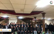 الافطار الرمضاني في مستشفى اليمامة لكادر التعليم السريري 2/4/2023