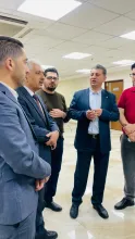 الامتحان العملي OSCE لطلبة الطب السنة السادسة في مساق طب الاطفال
