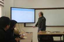 Palestine Polytechnic University (PPU) - ٍSocrative Training at CAP