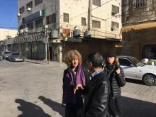 Palestine Polytechnic University (PPU) - ضيوف الجامعة في زيارة لشارع السهلة والبلدة القديمة