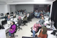 Palestine Polytechnic University (PPU) - استقبال جامعة بوليتكنك فلسطين لمدرسة بنات صرة الثانوية / نابلس