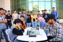 Palestine Polytechnic University (PPU) -  جانبٌ من النشاطات التي أقامها قسم الأنشطة الرياضية في عمادة شؤون الطلبة بالتعاون مع مجلس اتحاد الطلبة في جامعة بوليتكنك فلسطين